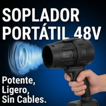 Soplador turbo de aire comprimido