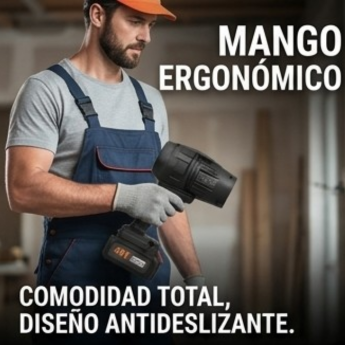 Soplador turbo de aire comprimido