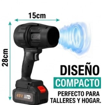 Soplador turbo de aire comprimido