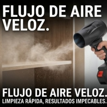 Soplador turbo de aire comprimido