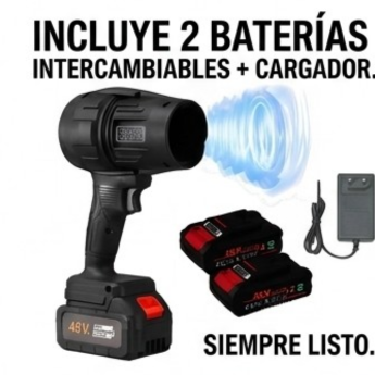 Soplador turbo de aire comprimido