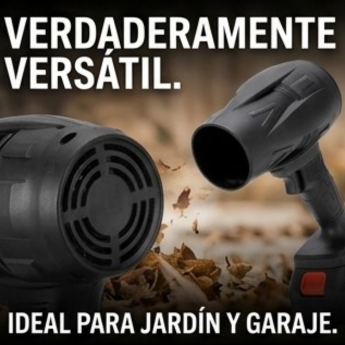 Soplador turbo de aire comprimido