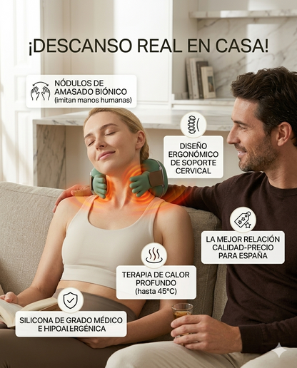 Masajeador Cervical y de Espalda (Paga al Recibir)