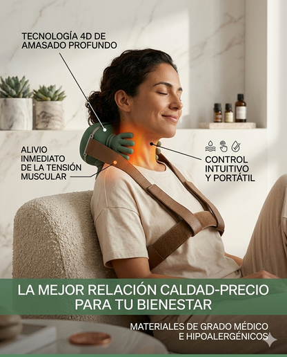 Masajeador Cervical y de Espalda (Paga al Recibir)