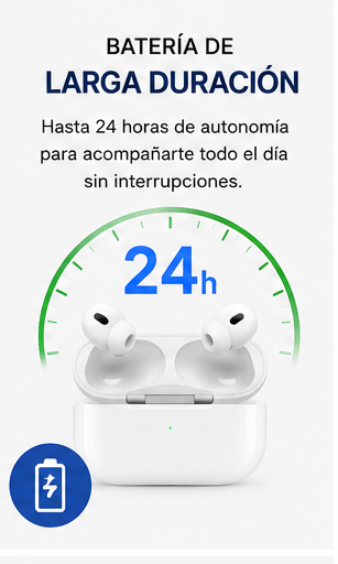 Auriculares Inalámbricos Pro – Sonido Inmersivo y Control Inteligente ( Paga al Recibir)