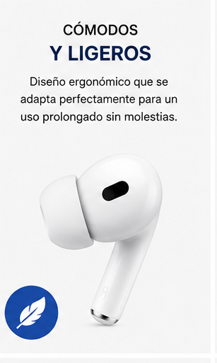 Auriculares Inalámbricos Pro – Sonido Inmersivo y Control Inteligente ( Paga al Recibir)